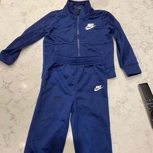 Toddler Nike Tracksuit